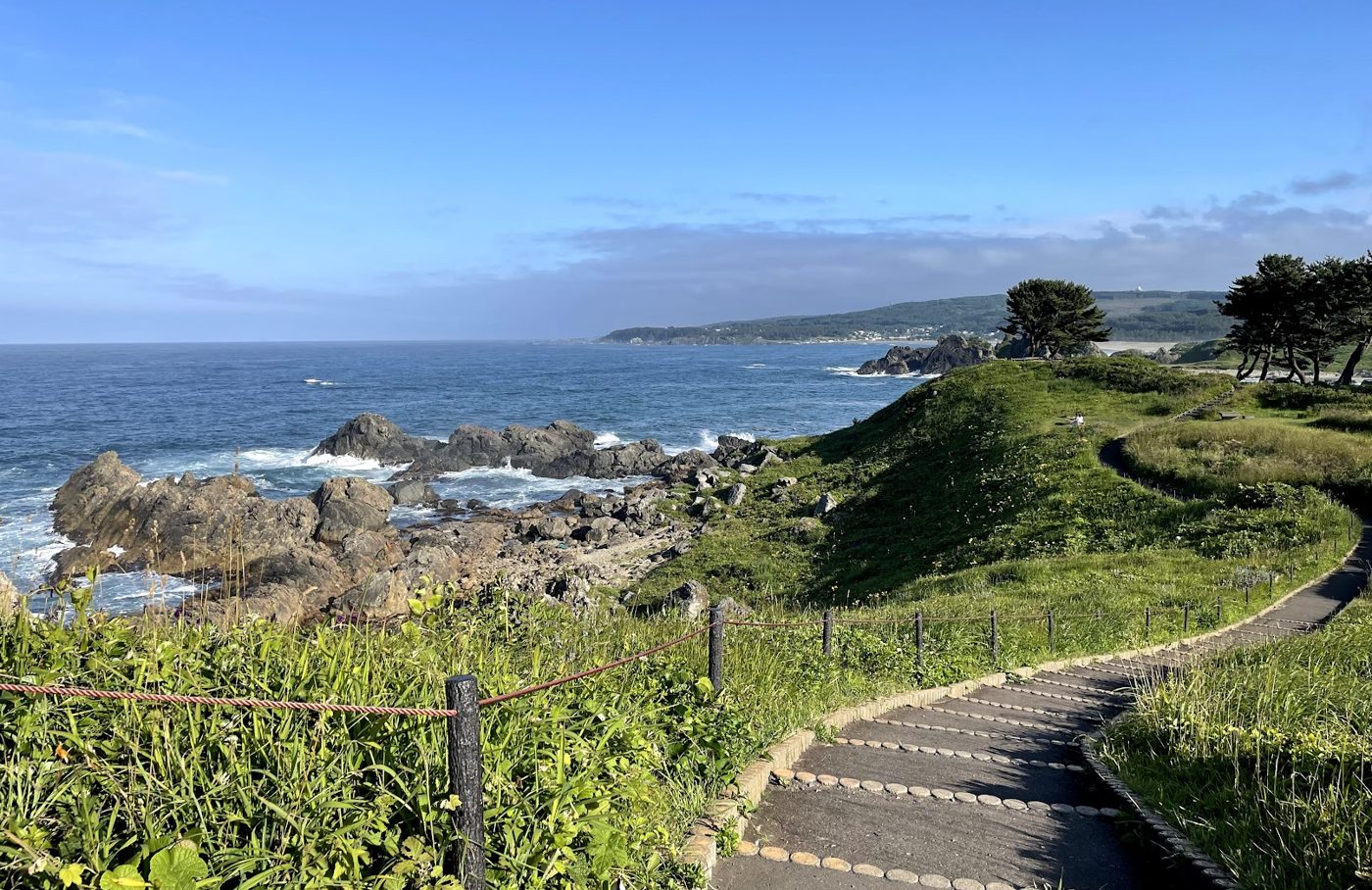 八戸の種差海岸